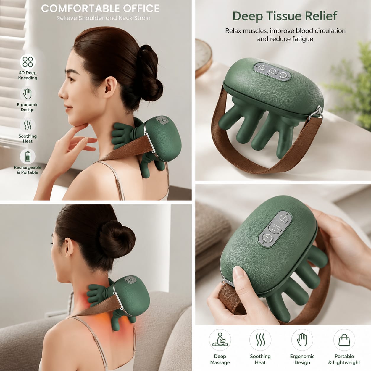 Shoulder & Neck Massager ©