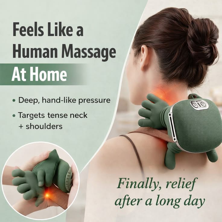 Shoulder & Neck Massager ©